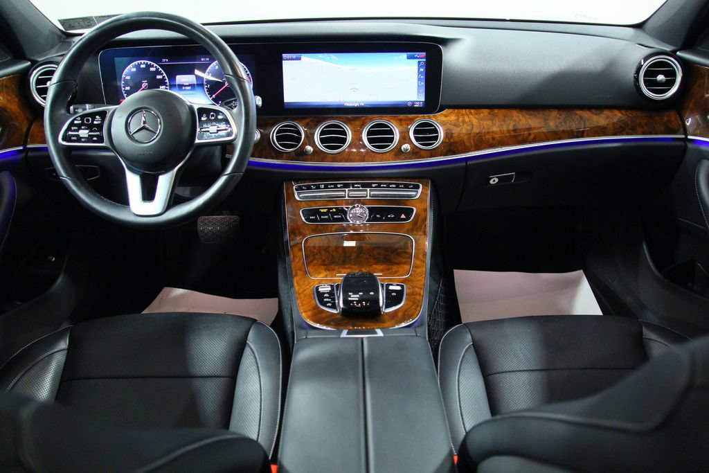Certified 2020 Mercedes-Benz E 350 4MATIC Sedan image 5