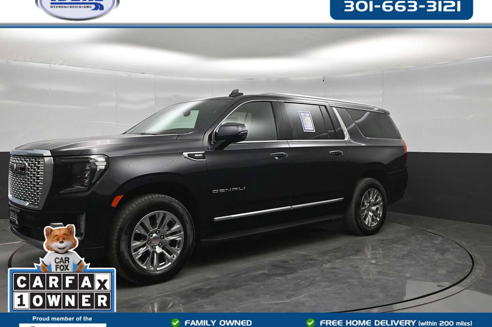 Used 2024 GMC Yukon XL Denali w/ Advanced Technology Package