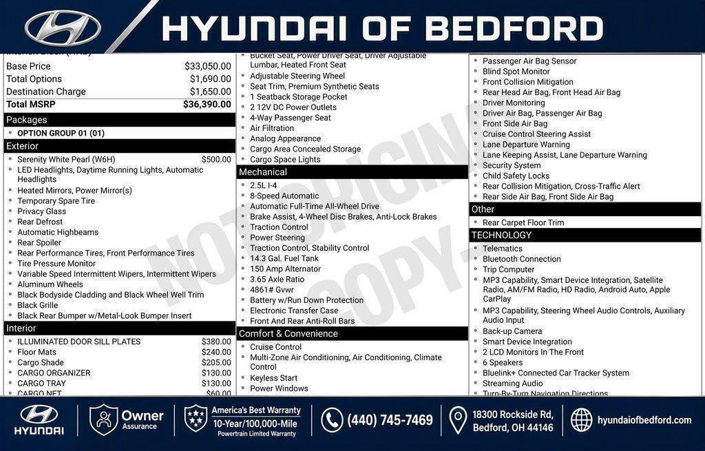 New 2026 Hyundai Tucson SEL Plus AWD/4WD image 22