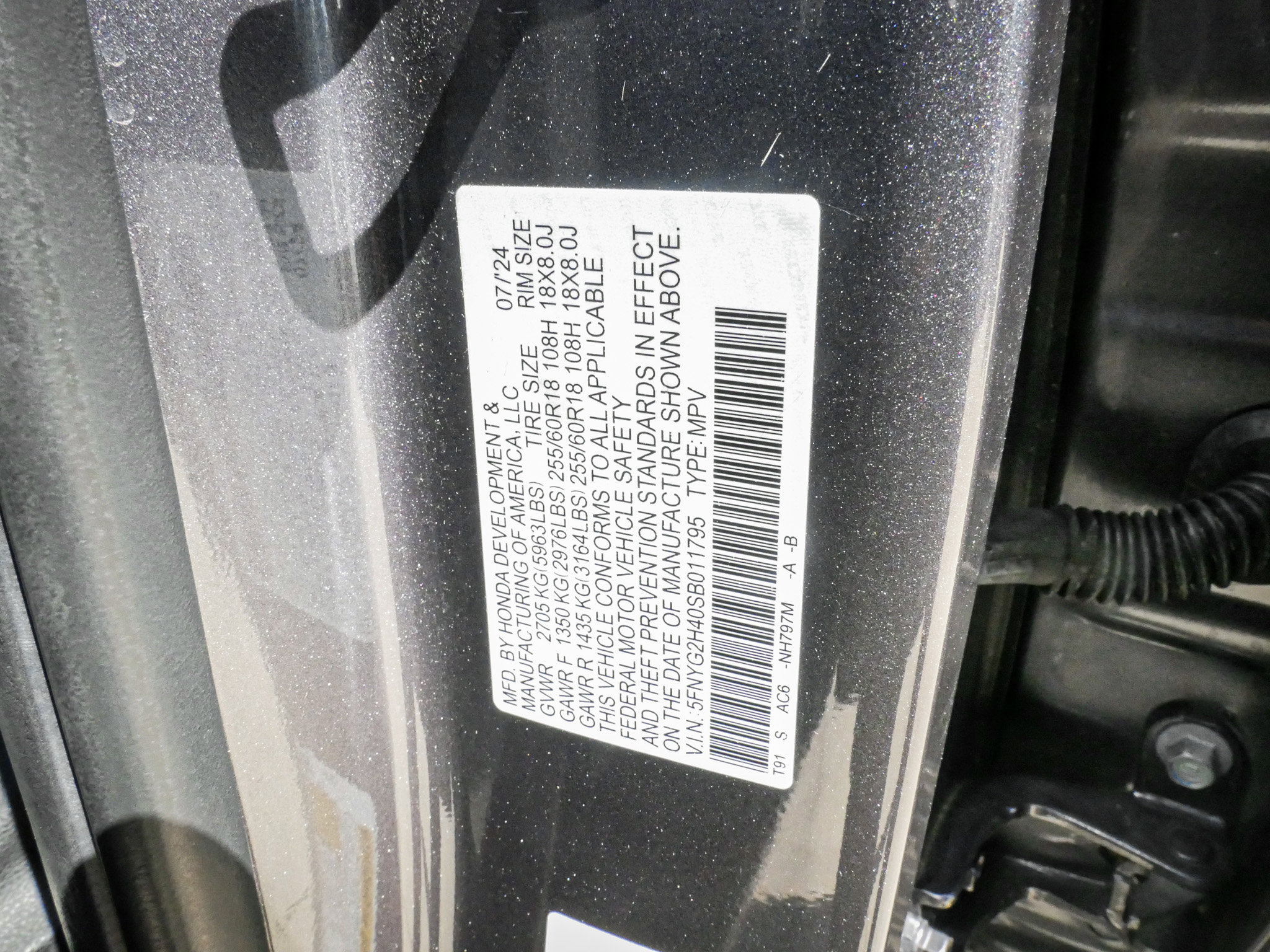 Certified 2025 Honda Pilot EX-L image 34