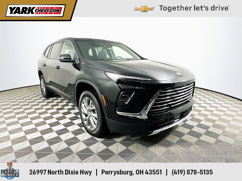 Certified 2025 Buick Enclave Preferred FWD image 1