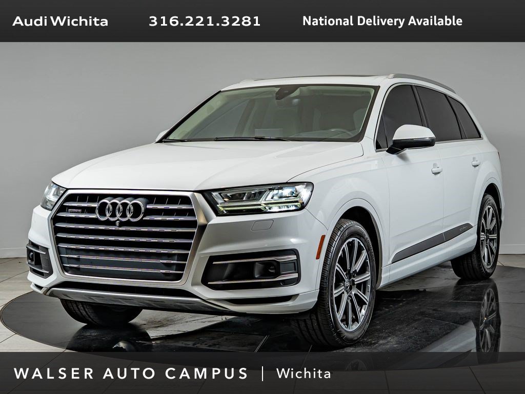 Used 2017 Audi Q7 3.0T Prestige AWD/4WD video 1