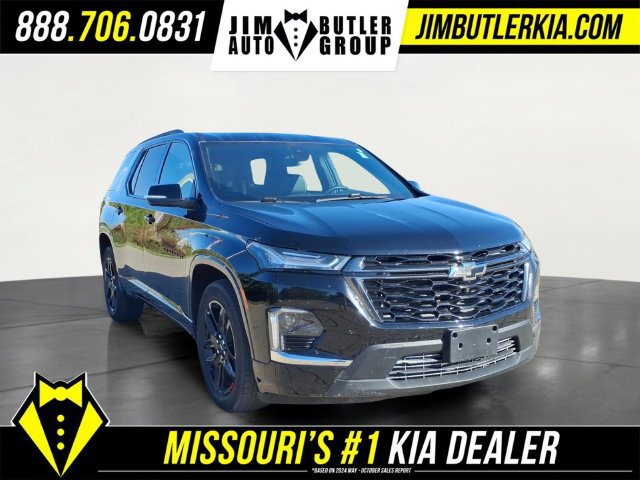 Used 2023 Chevrolet Traverse Premier w/ Redline Edition FWD image 29