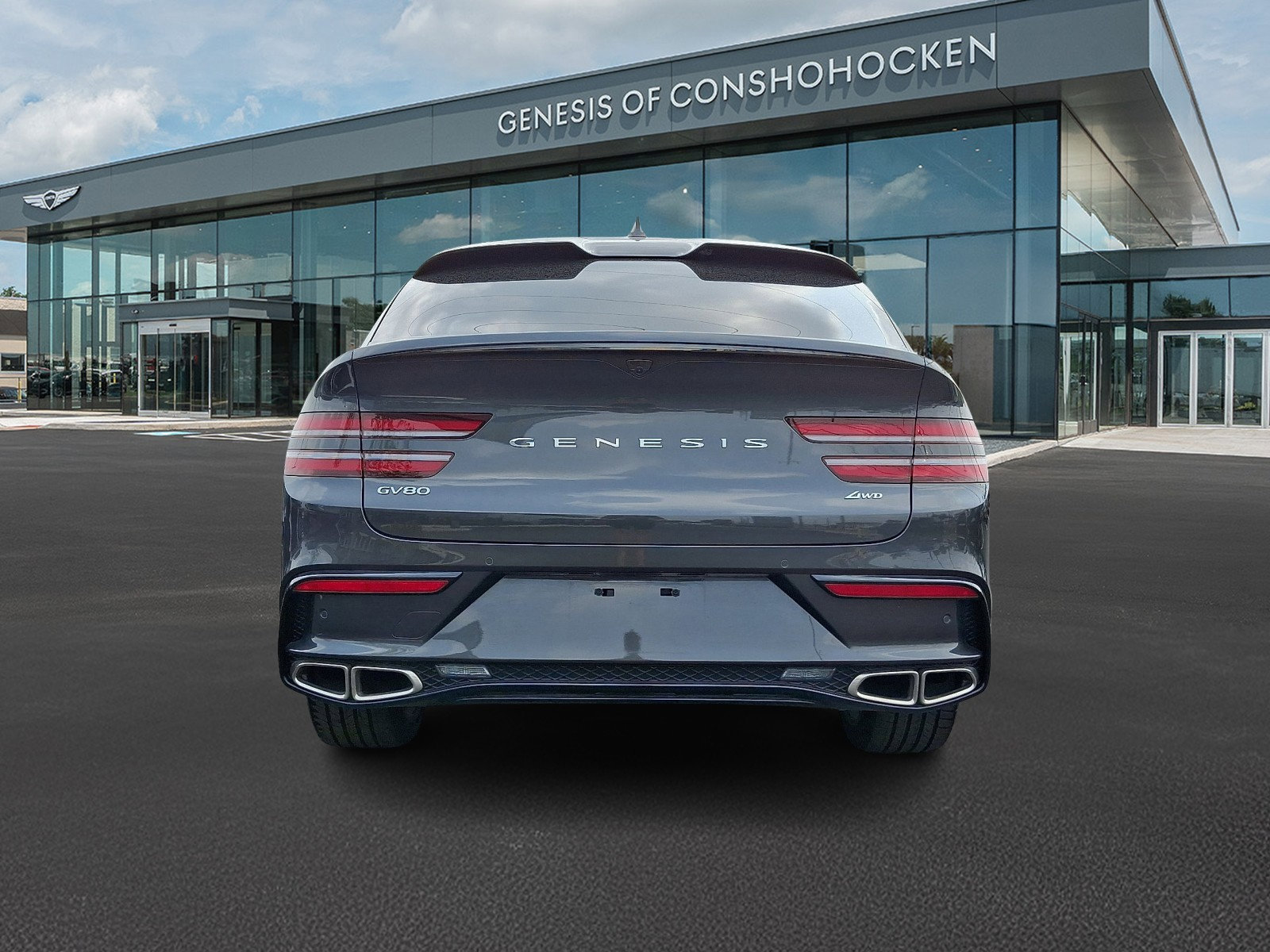 Certified 2025 Genesis GV80 3.5T e-SC image 5