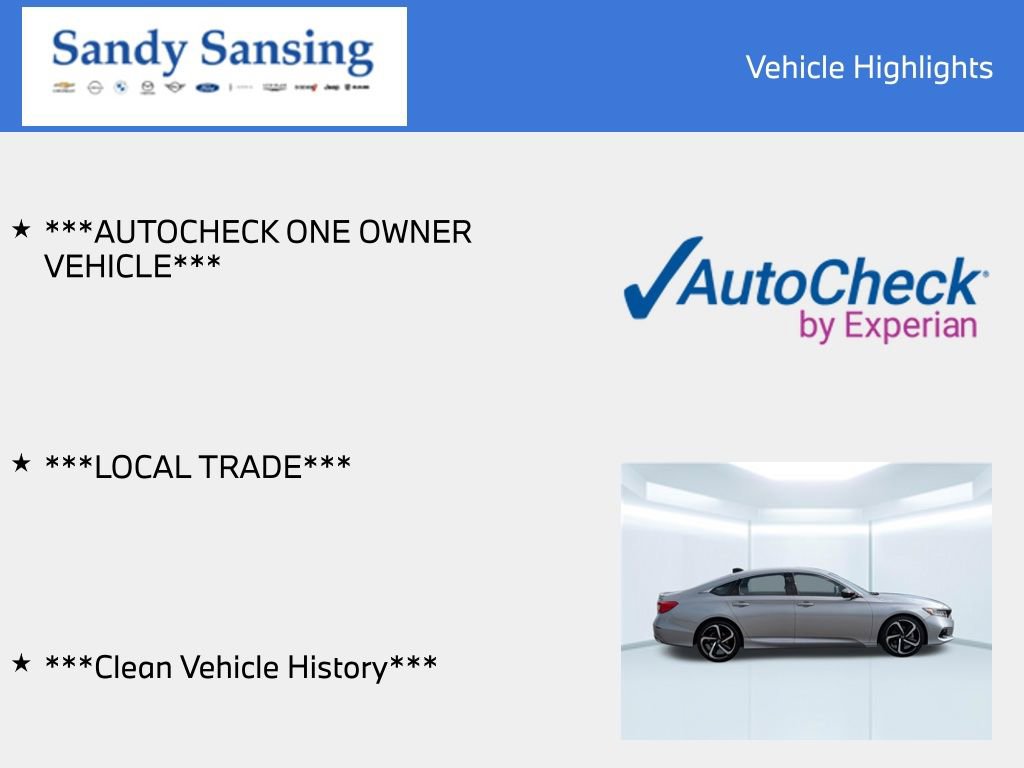 Used 2022 Honda Accord Sport image 7