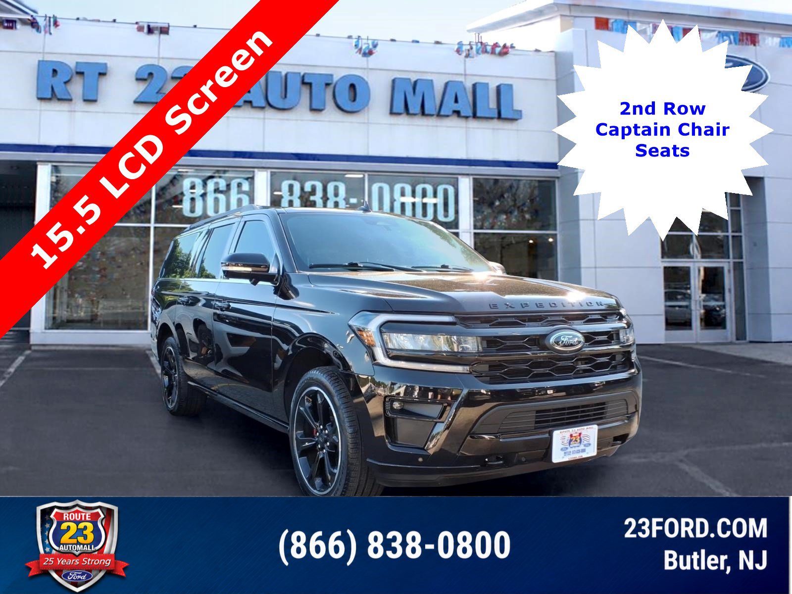 Certified 2023 Ford Expedition Max Limited AWD/4WD image 1