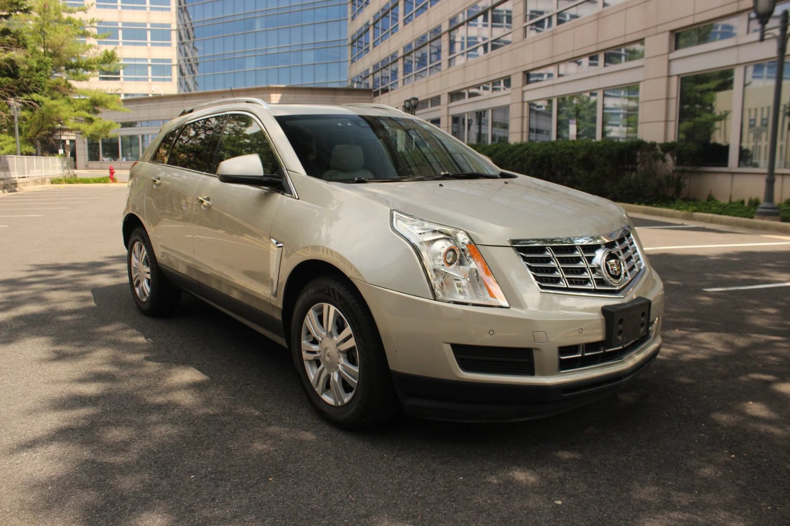Used 2015 Cadillac SRX Luxury w/ Driver Awareness Package