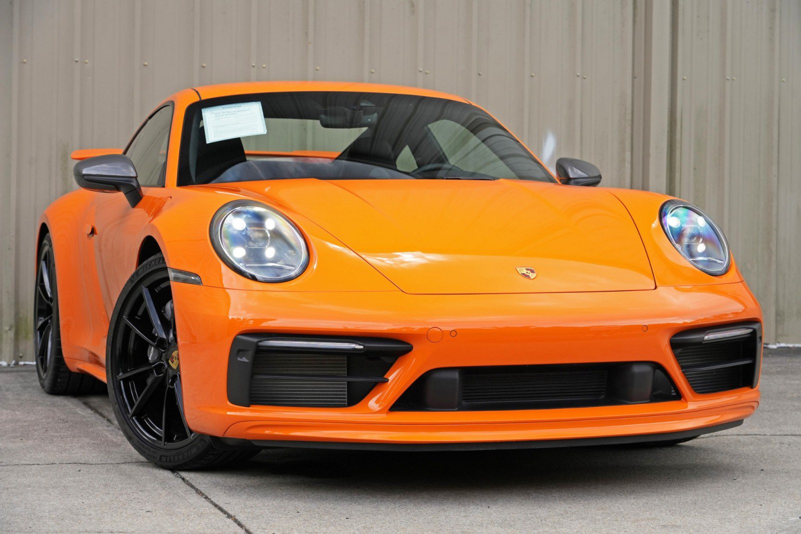 Used 2024 Porsche 911 Carrera T RWD image 4