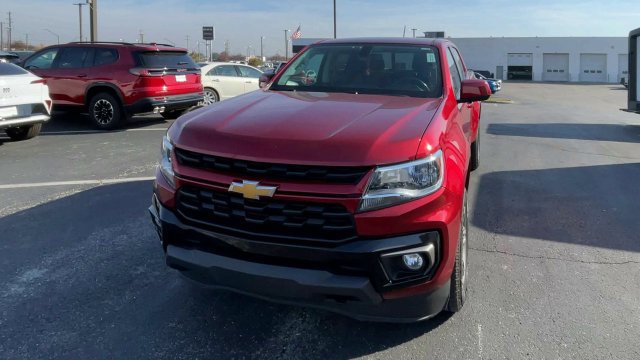 Used 2021 Chevrolet Colorado LT w/ LT Convenience Package AWD/4WD image 5