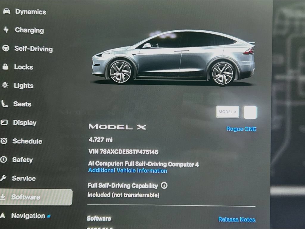 Used 2026 Tesla Model X AWD/4WD image 33