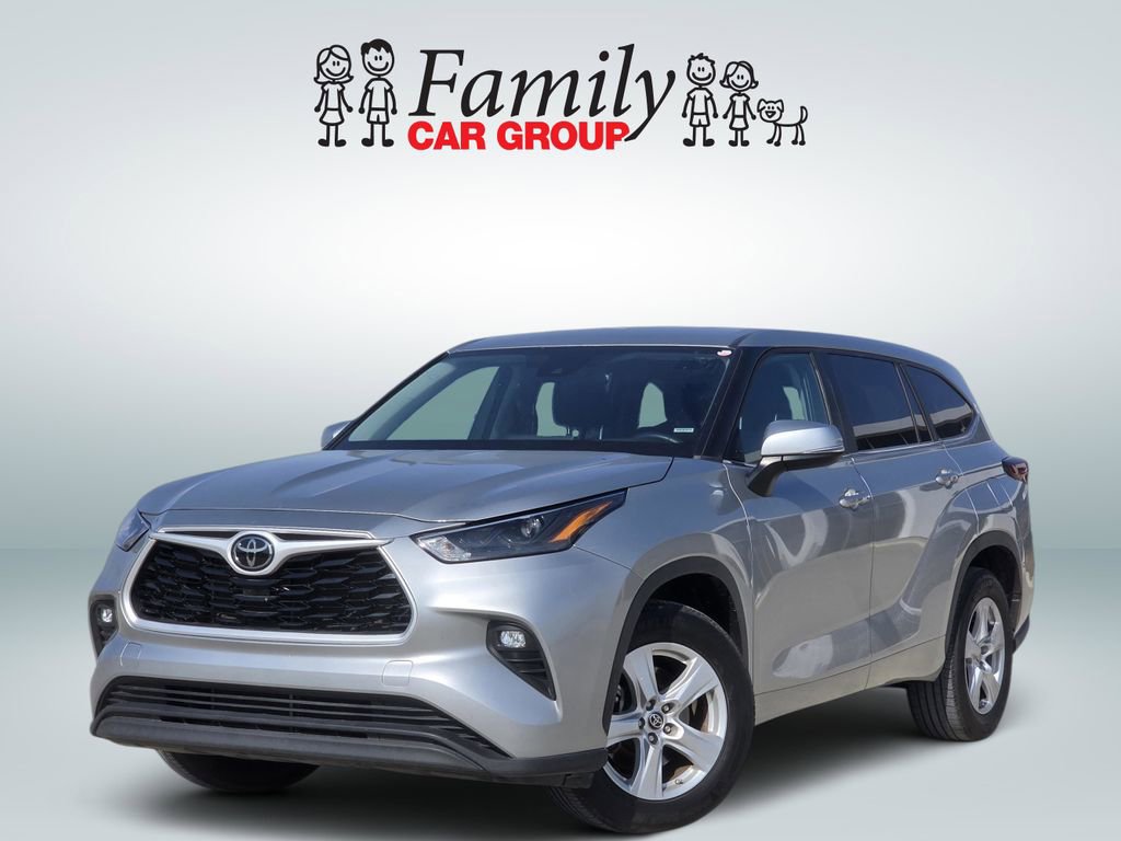 Used 2024 Toyota Highlander LE image 1