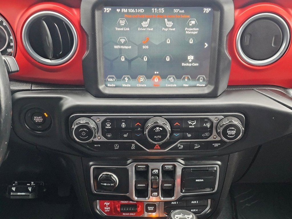 Used 2018 Jeep Wrangler Unlimited Rubicon image 12