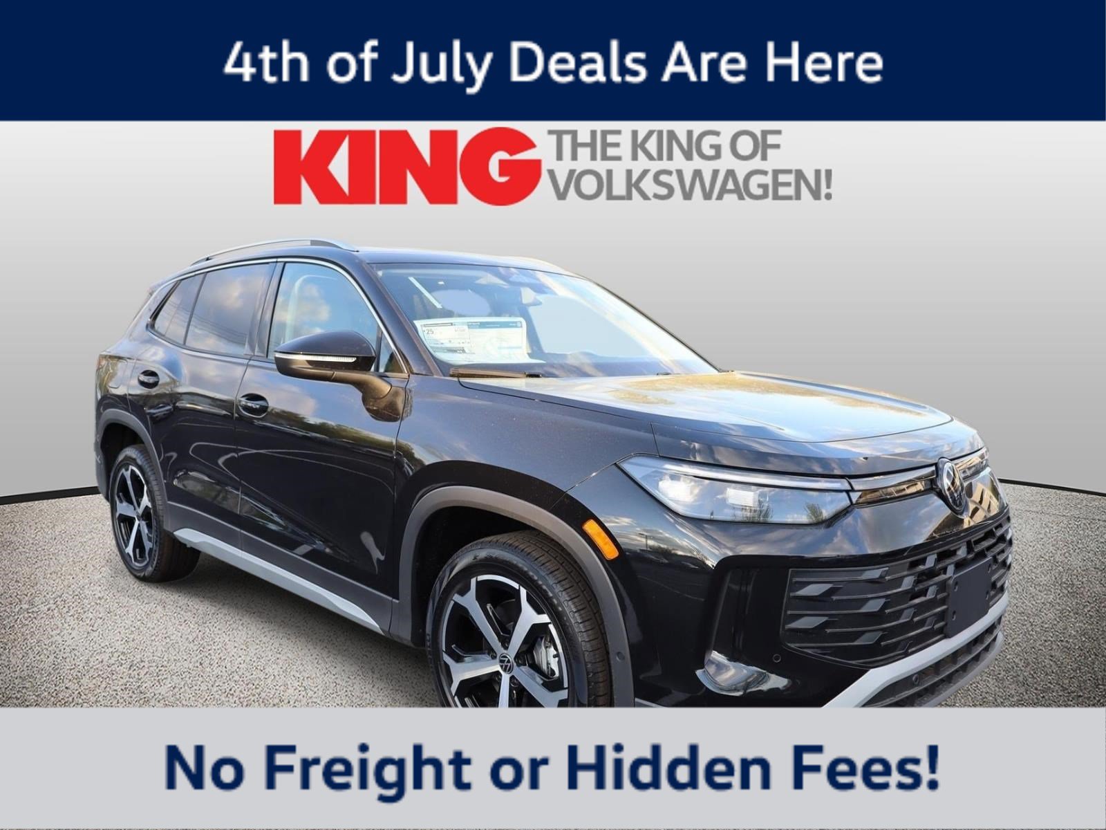 New 2026 Volkswagen Tiguan SE AWD/4WD image 1