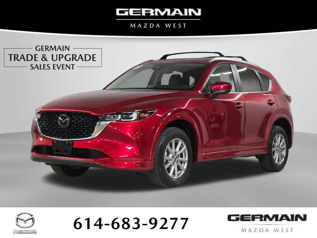 Certified 2025 MAZDA CX-5 AWD 2.5 S