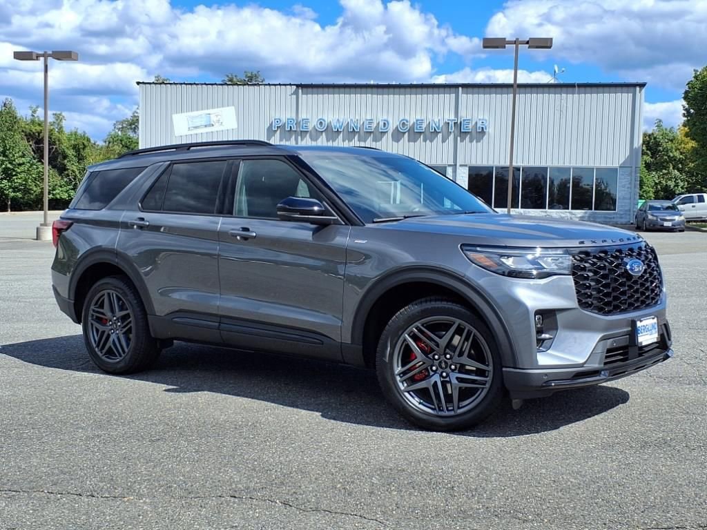 New 2025 Ford Explorer ST-Line w/ Premium Package image 2