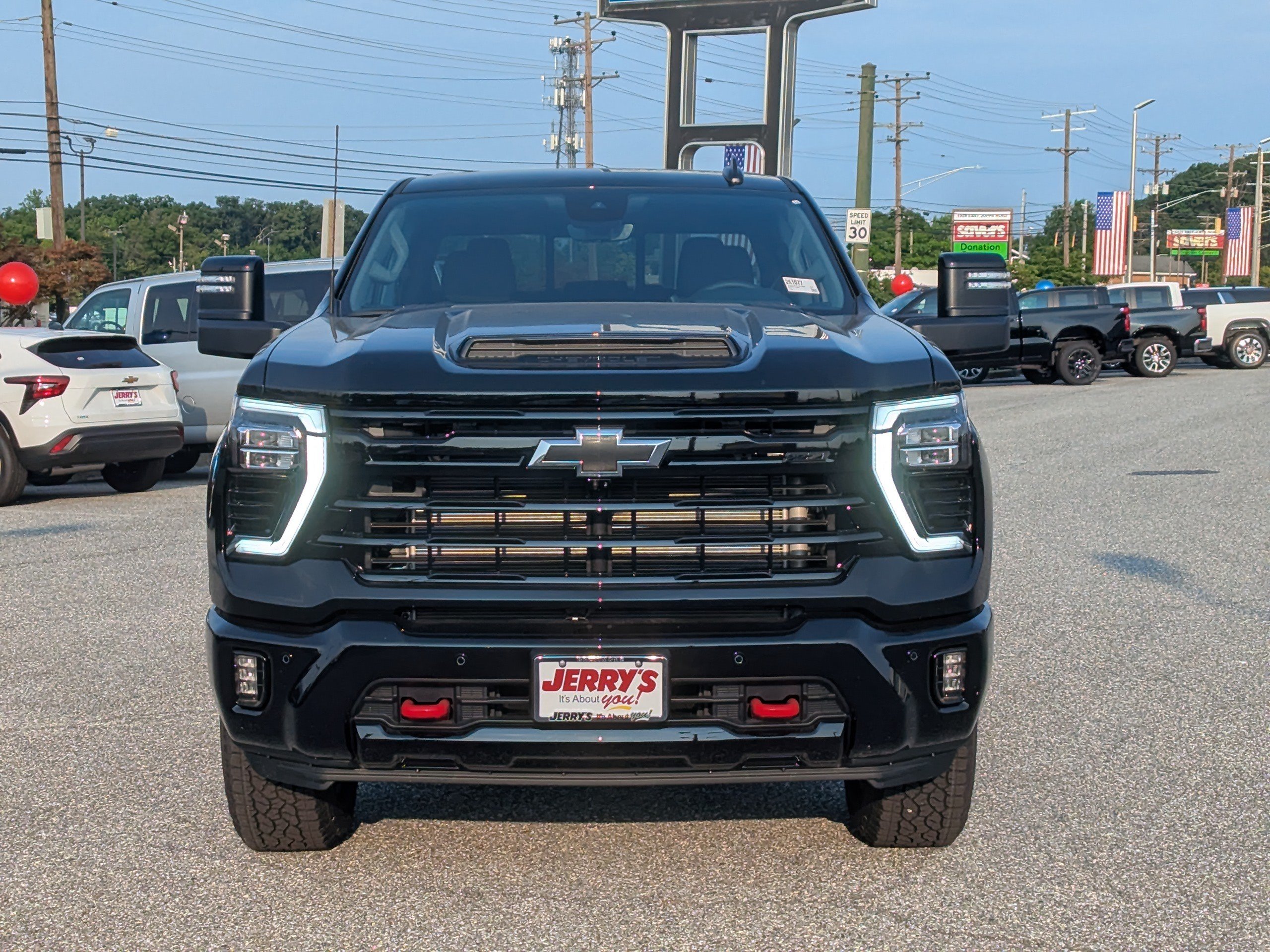 New 2026 Chevrolet Silverado 2500 LT w/ Trail Boss Package AWD/4WD image 2