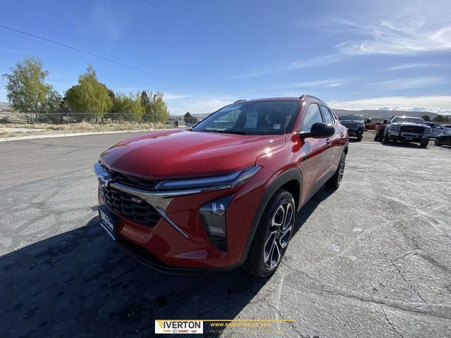 New 2026 Chevrolet Trax RS w/ Driver Confidence Package FWD image 1