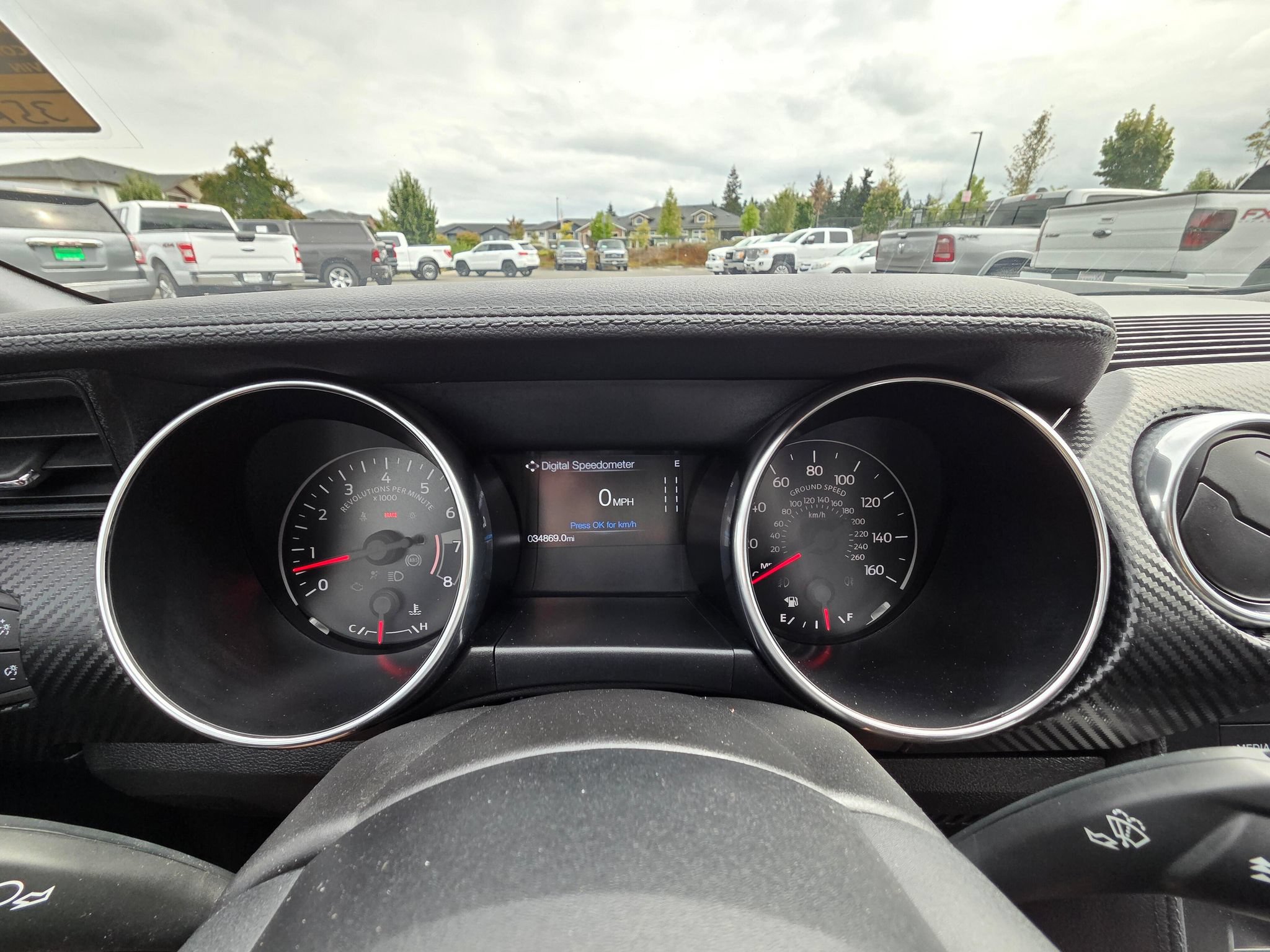 Used 2021 Ford Mustang GT w/ GT Performance Package RWD image 14