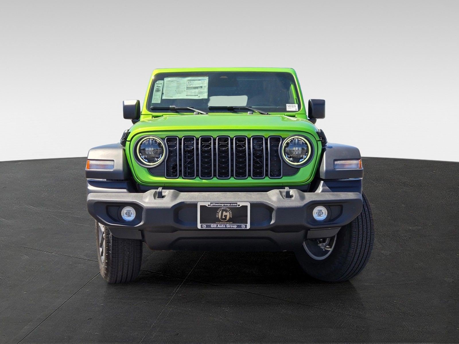 New 2026 Jeep Wrangler Sport AWD/4WD image 3