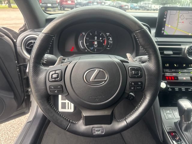 Used 2022 Lexus IS 500 w/ Accessory Package RWD image 28