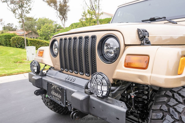 Used 1999 Jeep Wrangler Sahara AWD/4WD image 78