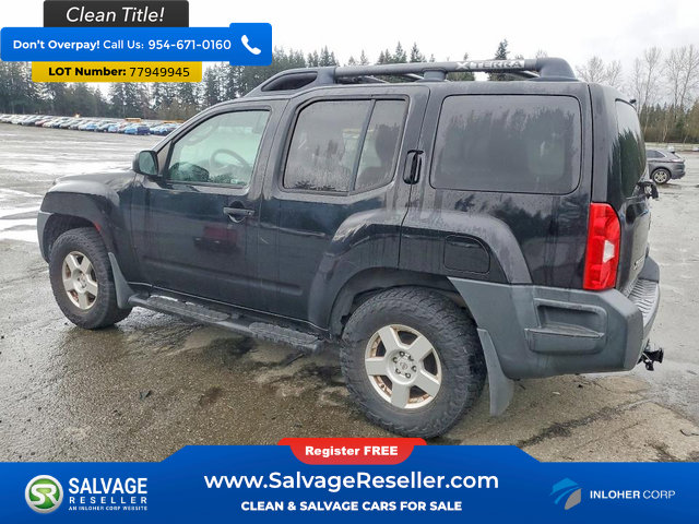 Used 2008 Nissan Xterra S image 3