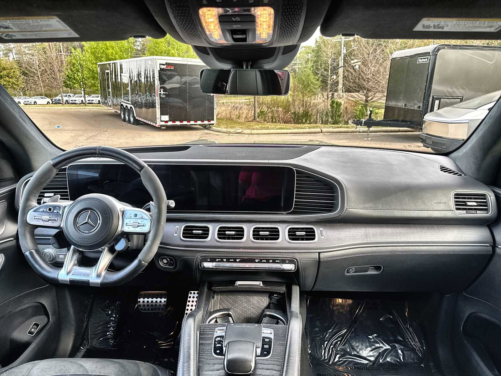 Certified 2021 Mercedes-Benz GLS 63 AMG 4MATIC image 20