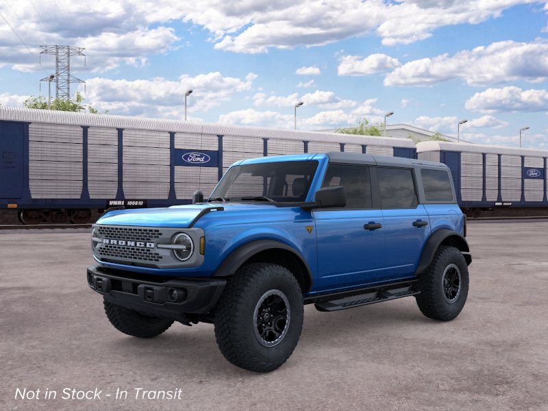 New 2026 Ford Bronco Badlands