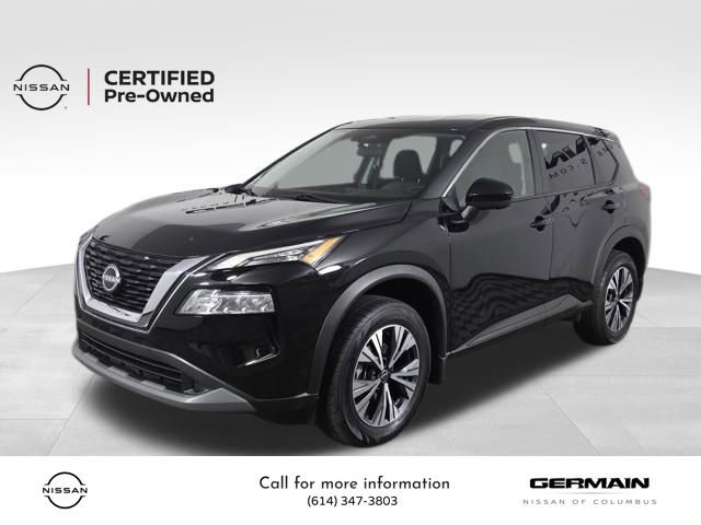 Certified 2023 Nissan Rogue SV