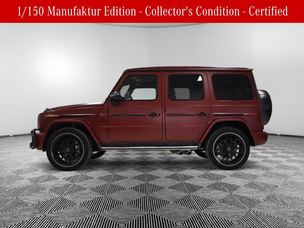Certified 2021 Mercedes-Benz G 63 AMG 4MATIC image 2