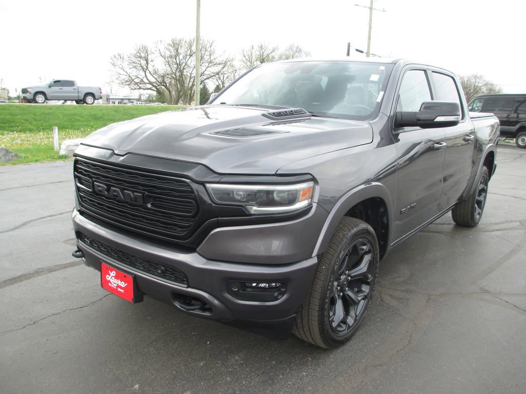 Used 2022 RAM 1500 Limited w/ Night Edition AWD/4WD image 12