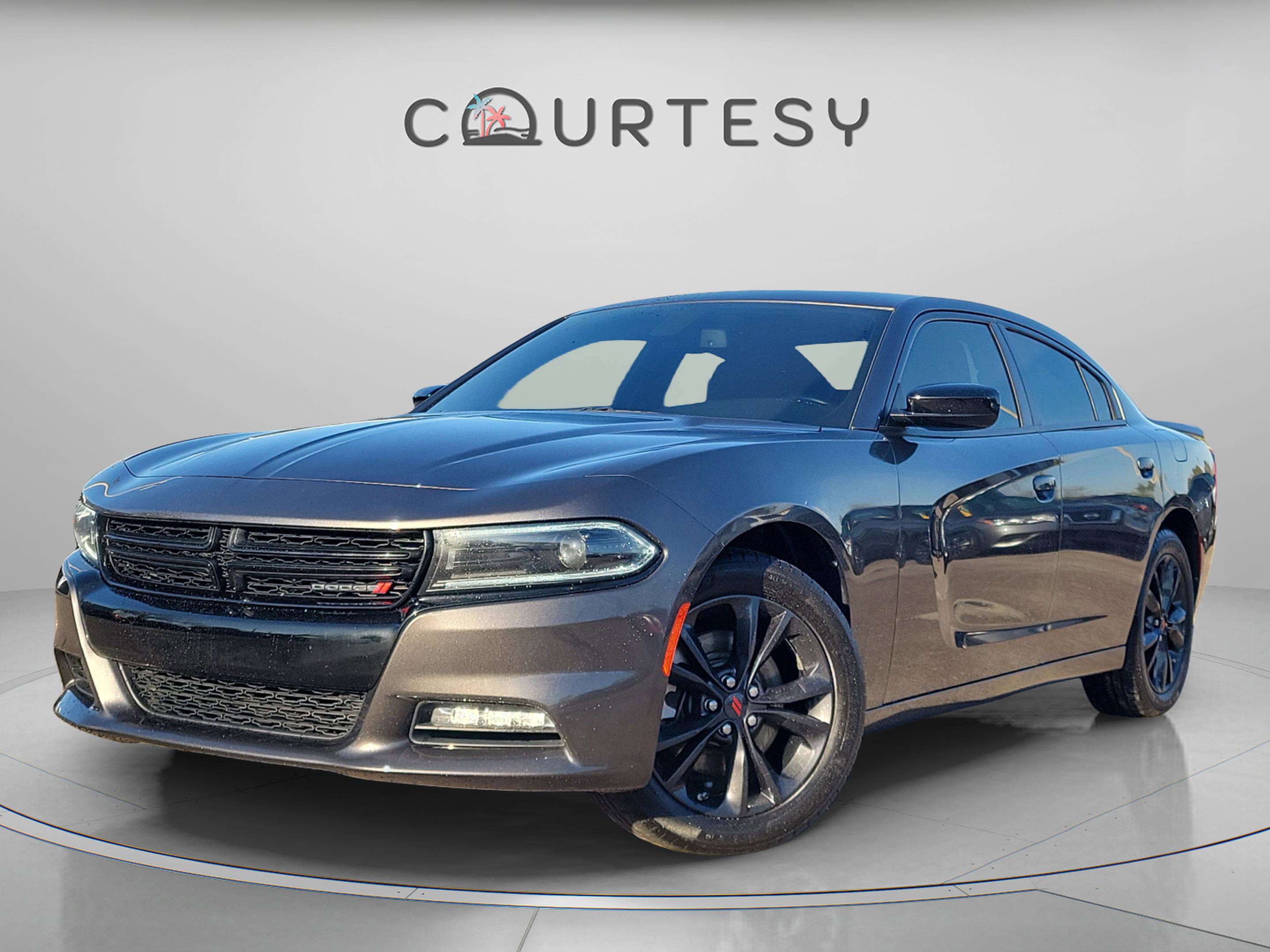 Used 2022 Dodge Charger SXT w/ Blacktop Package image 1