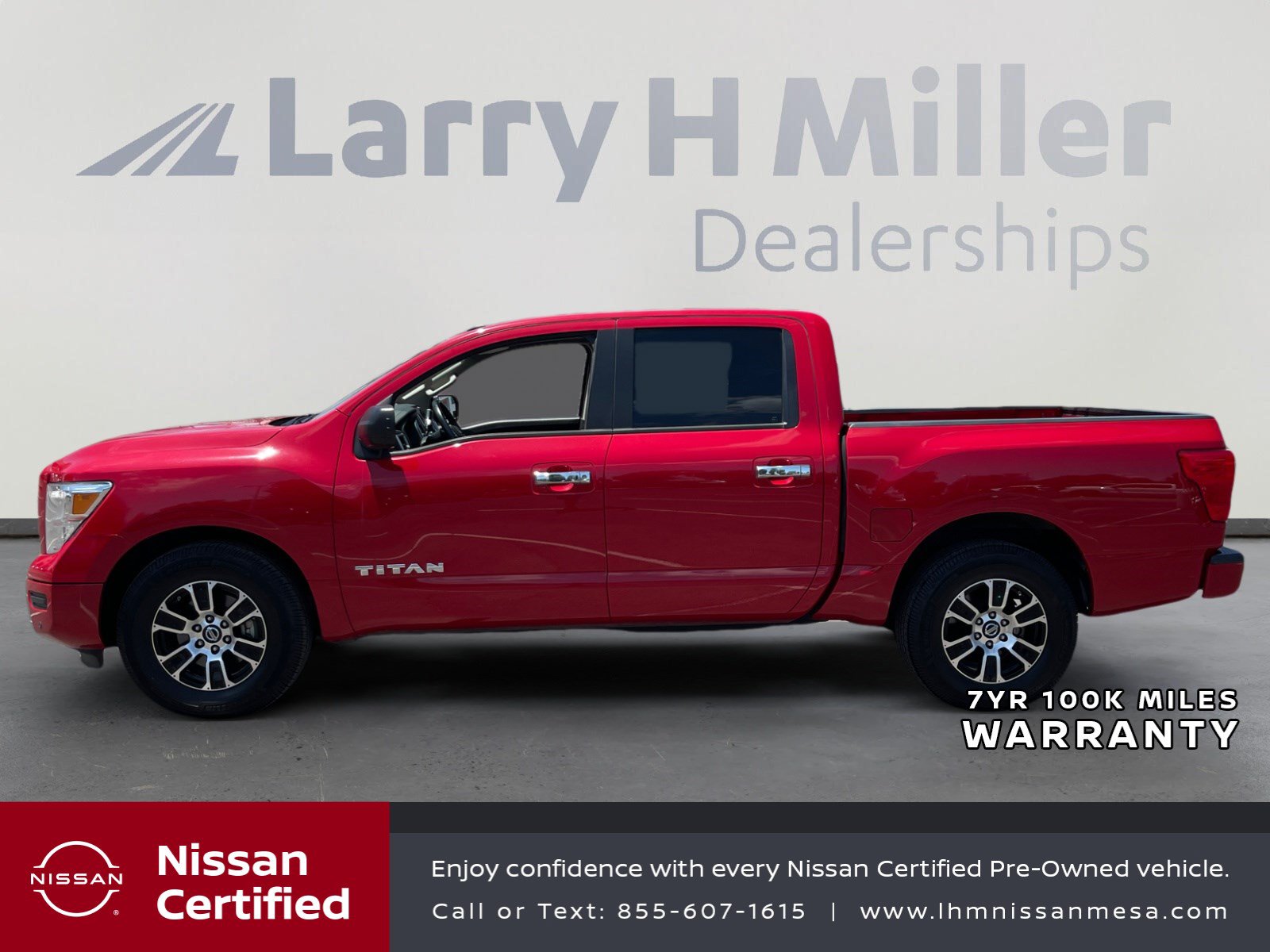 Certified 2021 Nissan Titan SV w/ SV Convenience Package RWD image 2