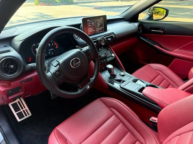 Used 2023 Lexus IS 350 F Sport w/ Accessory Package RWD image 11