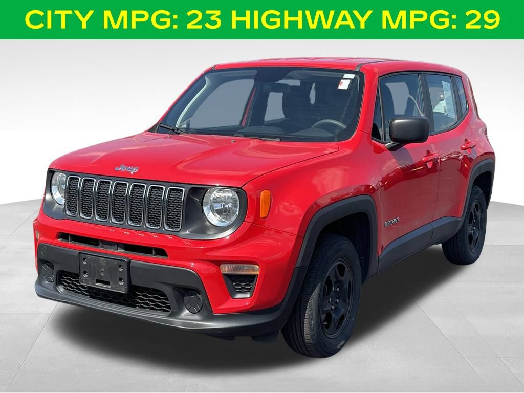 Used 2019 Jeep Renegade Sport AWD/4WD image 4