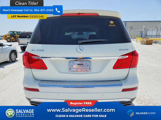 Used 2013 Mercedes-Benz GL 450 4MATIC image 8