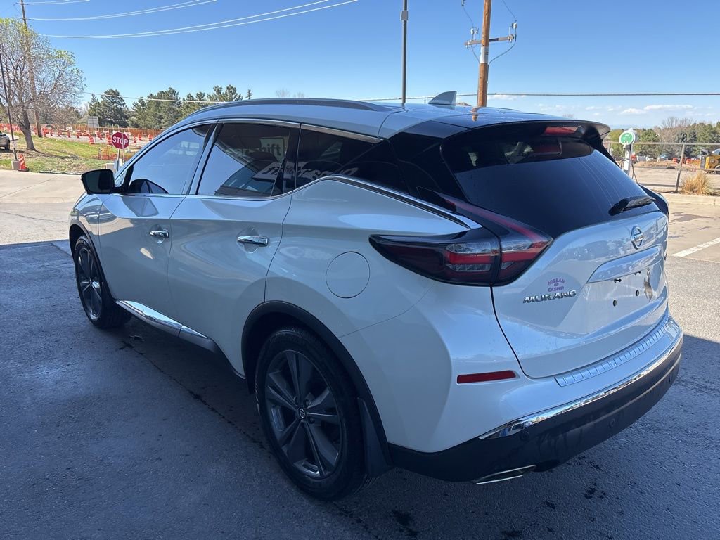 Used 2021 Nissan Murano Platinum w/ Cargo Package image 6