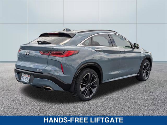 Used 2022 INFINITI QX55 Sensory w/ Lighting Package AWD/4WD image 5