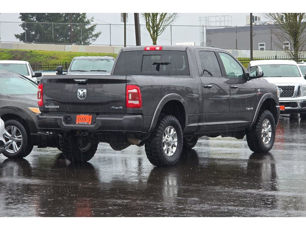 Used 2020 RAM 2500 Laramie w/ Body Color Bumper Group image 5