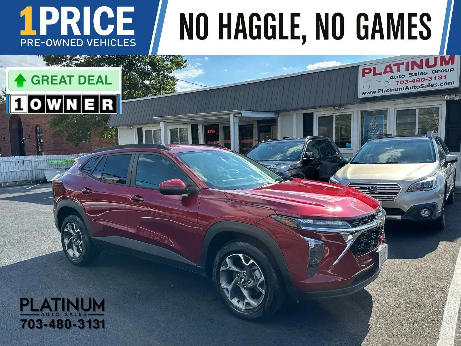 Used 2025 Chevrolet Trax LT image 1