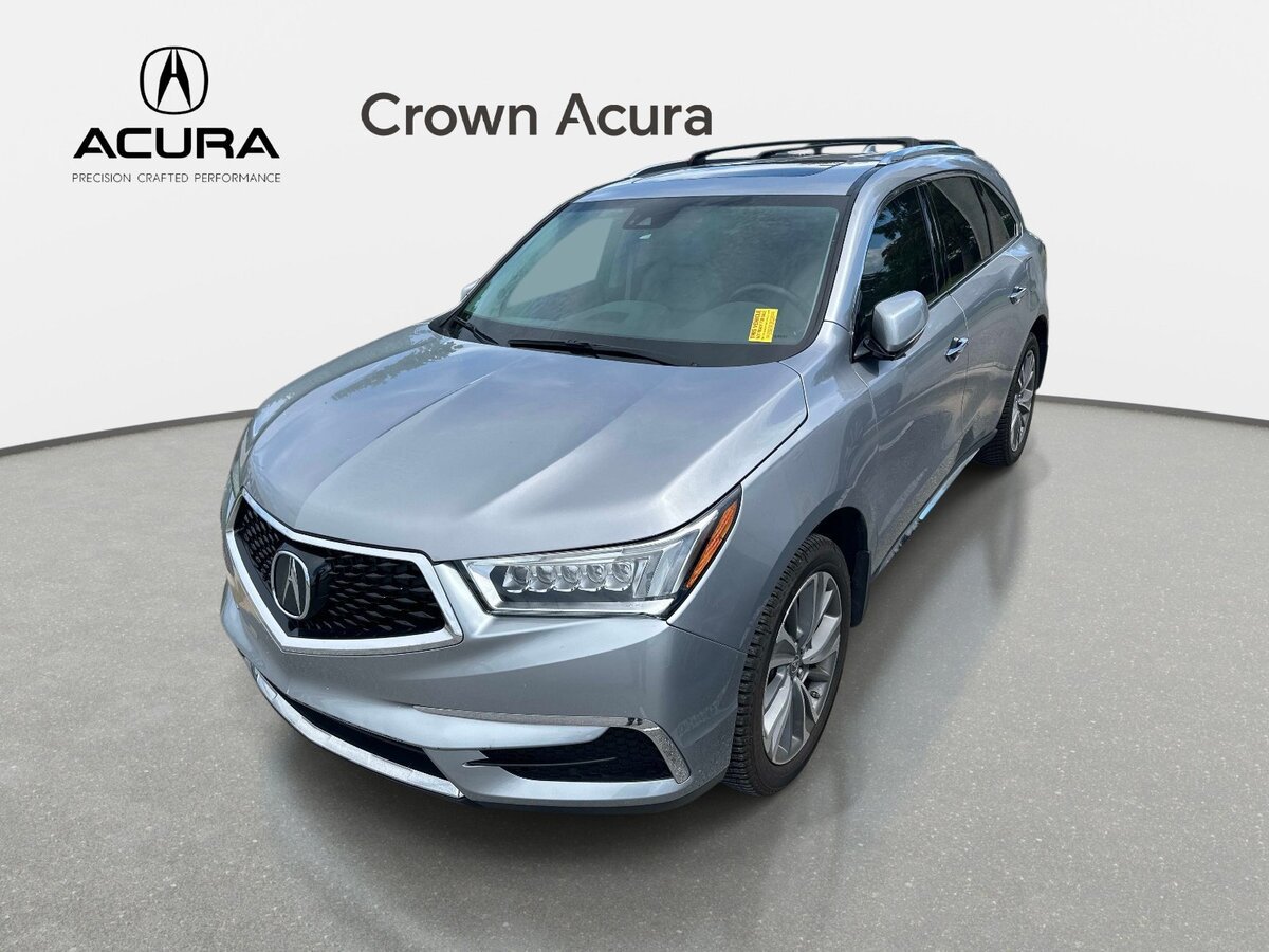 Used 2017 Acura MDX w/ Technology Package FWD image 9
