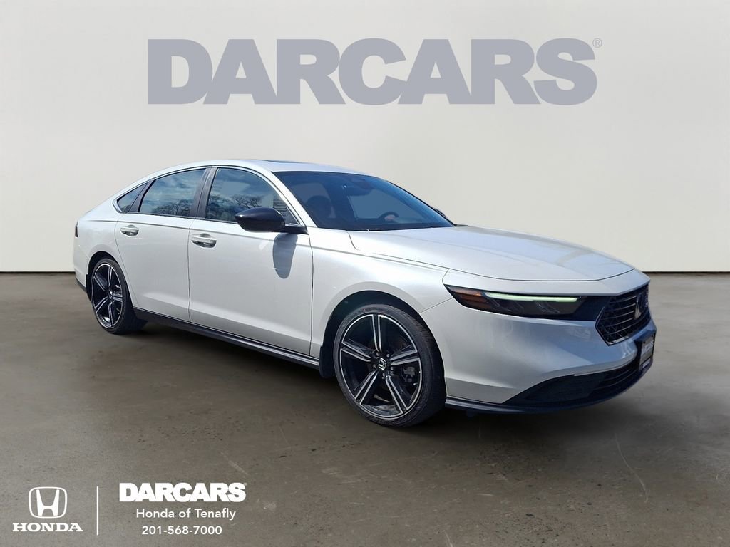 Certified 2024 Honda Accord Sport image 1