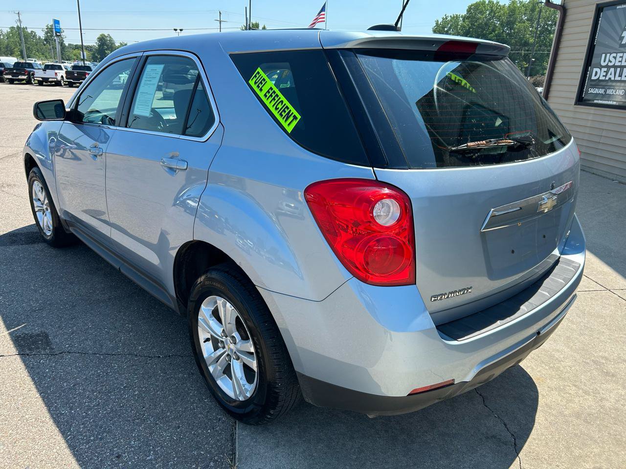Used 2015 Chevrolet Equinox LS AWD/4WD image 7