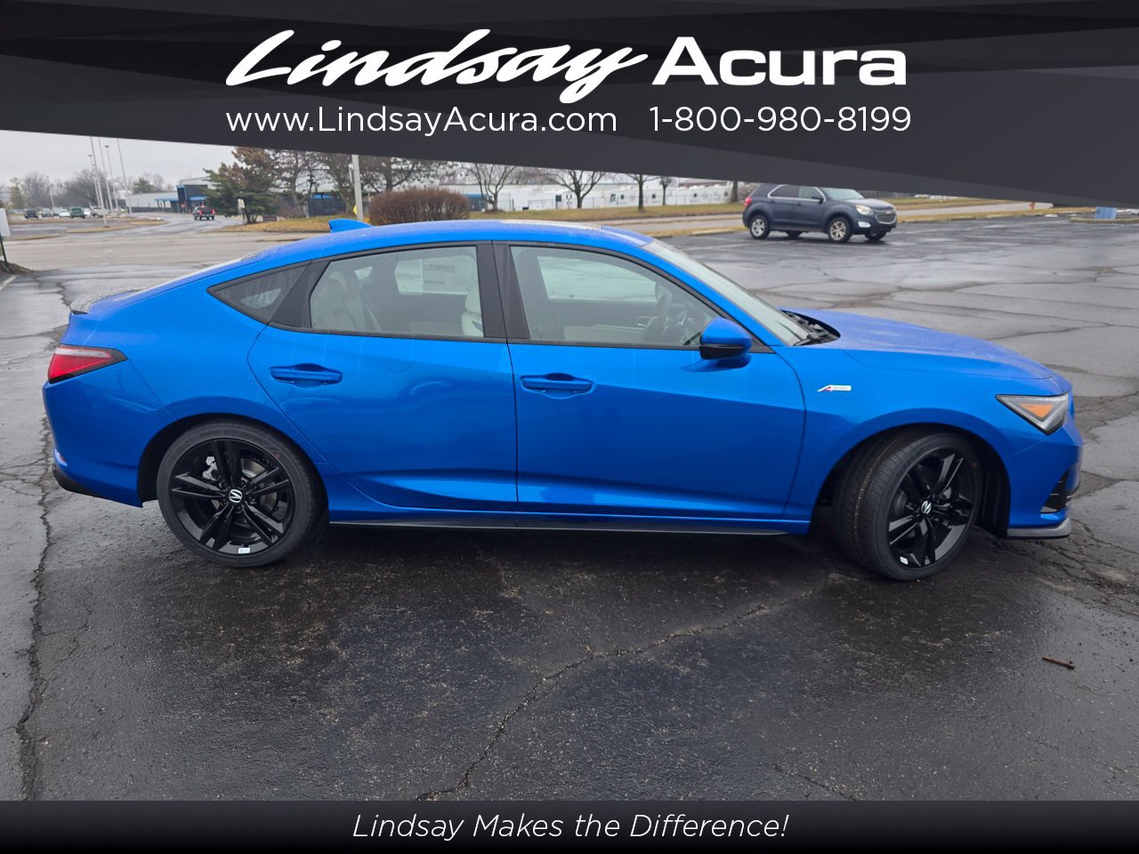 New 2026 Acura Integra A-Spec w/ Technology Package FWD image 3