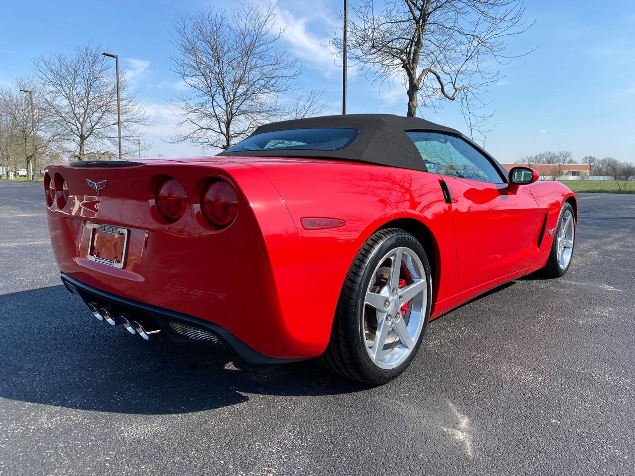 Used 2005 Chevrolet Corvette Convertible w/ Preferred Equipment Group image 10