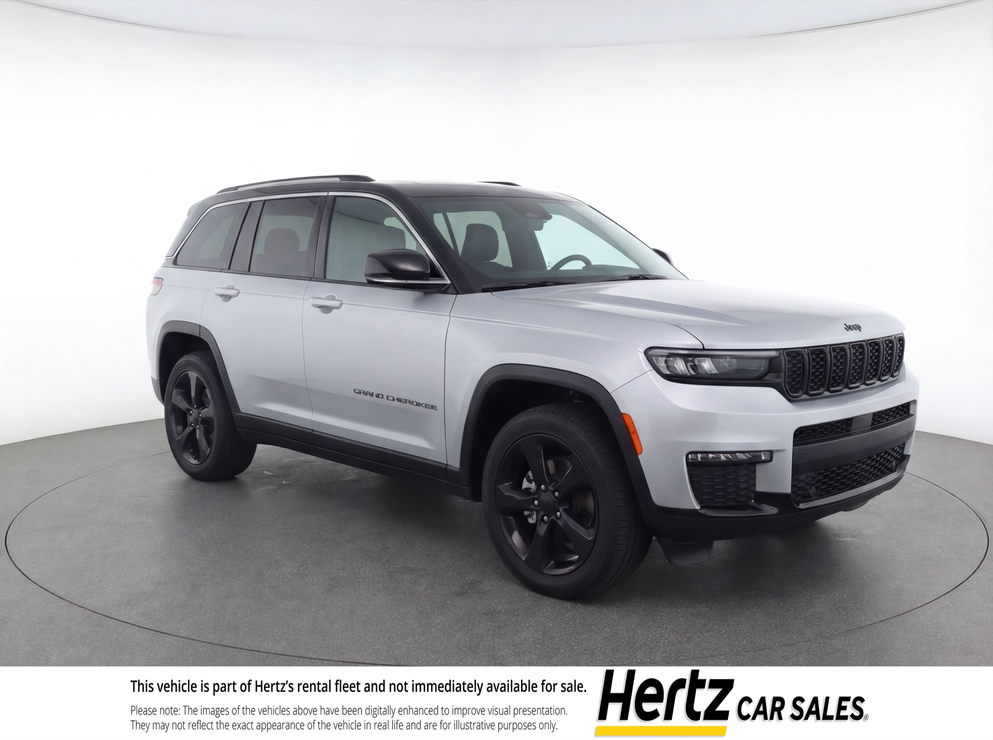 Used 2023 Jeep Grand Cherokee L Laredo RWD image 1