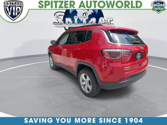 Used 2019 Jeep Compass Latitude w/ Popular Equipment Group AWD/4WD image 7