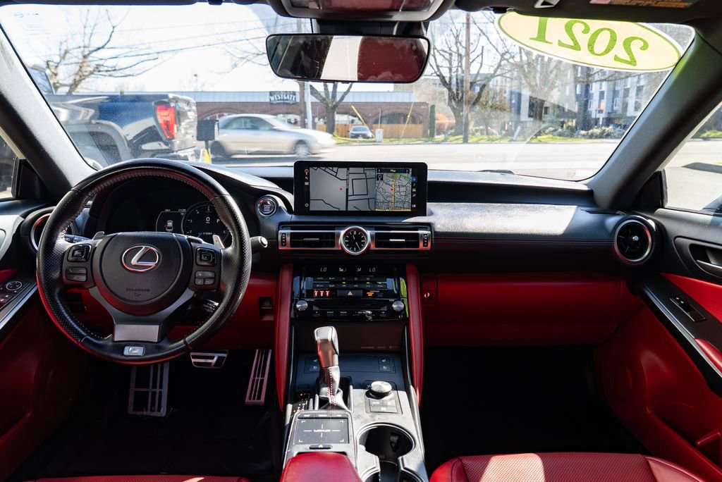 Used 2021 Lexus IS 350 F Sport w/ Navigation Package image 9