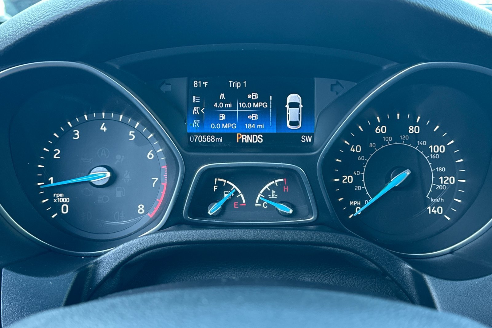 Used 2017 Ford Focus SEL FWD image 22