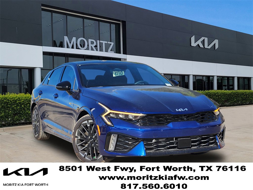 New 2026 Kia K5 GT